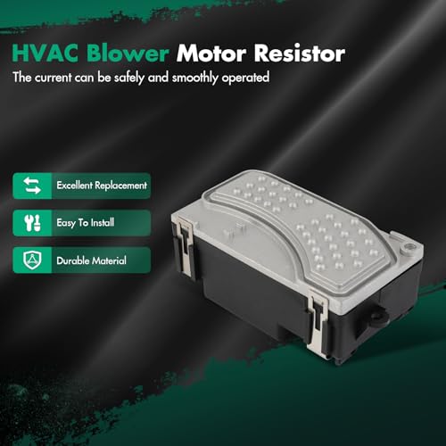 Image of SCITOO RU-610,4P1613,4F0820521 HVAC Blower Motor Resistor Fits For Audi For A6 2006-2011,For Audi For A6 Quattro 2005-2011,For Audi For R8 2008-2012 2014-2015,For Audi For S6 2007-2011 Resistor Module