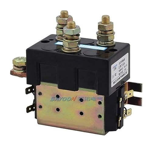 Relais de contacteur CC pour résoudre les pannes d'inversion sur véhicule électrique 24V 48V