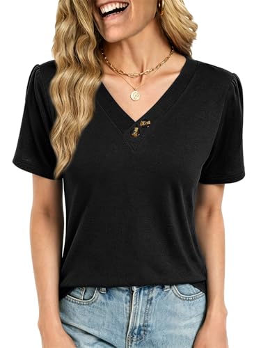 VUTRU Women's V-Neck Blouse with Code YFGJQMT9 - Image 2