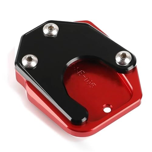 �I�[�g�o�C�̃L�b�N�X�^���h�p�b�h �̂��߂� NC700 S NC700X 2012 2013 2014 2015 CNC �L�b�N�X�^���h�����X�^���h�g���p�b�h�T�|�[�g�v���[�g�g��X�^���h(1)