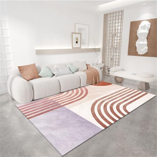 Tapis de chambre de fille rose et violet pour un nid douillet unique