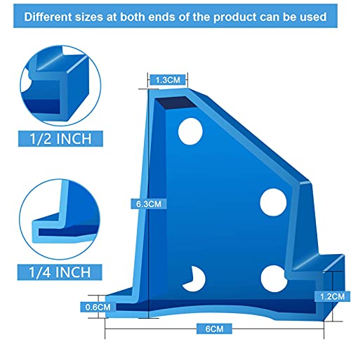 Gidenfly Houten vloeren Installatieset 20 Spacers Laminaat Houten Vloeren Montage Tool Kit Compatibel met Vinyl Planken… - Image 5