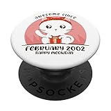 kawaii anime cat - 20 anni compleanno febbraio 2002 popsockets popgrip intercambiabile
