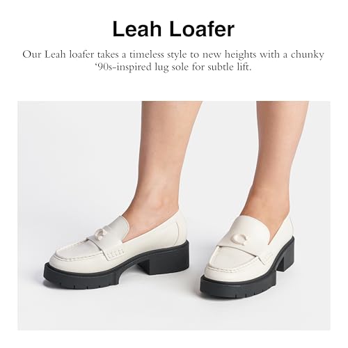 Image of COACH Women's Leah Platform Loafers