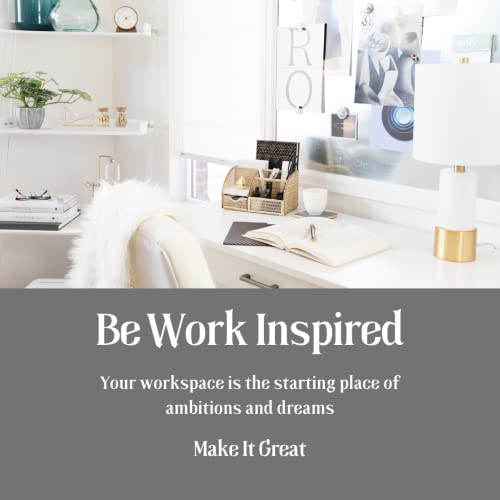 Blu Monaco Designer Metal Gold Desktop Organizer - Desk Organization For Office Accessories - Supplies, Pencils, And Pen Holder For Desk - Cute Gold Desk Accessories - Small Office Desk Organizers #TOP3