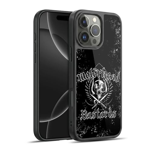 Coque Gel Renforcée Motorhead pour iPhone 16 Pro Max Protection
