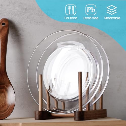 NUTRIUPS Kuchenteller, Glasteller Klein, Kuchenteller Glas, Dessertteller, Speiseteller für Spülmaschine und Mikrowelle (19cm - 2pcs)