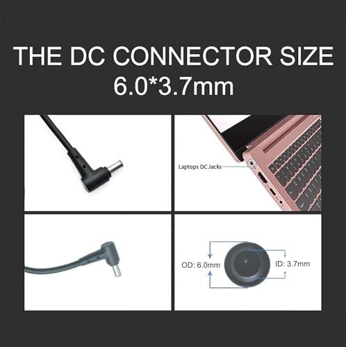 Image of 150W AC Charger Compatible with Asus TUF Gaming A15 A17 F15 F17 FX505 FX566 FX705 FX86 FX95 FX506 FA506 FX706 ROG Strix G G15 G17 G531GD G531GT GL531GT G731G GL731GT G513IH G713IH Laptop