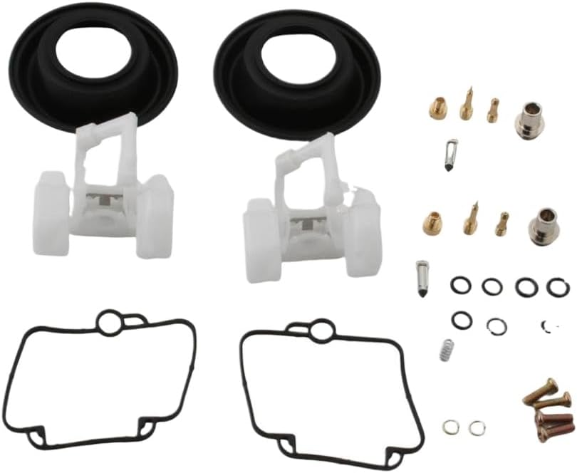Carburetor Repair Kit Plunger Diaphragm Compatible With F650 1997-1999