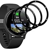 【Conçu uniquement pour Garmin Vivoactive 5】La technique d’installation 3D exclusive et précise permet à la protection d’écran de recouvrir complètement chaque coin de l’affichage de votre montre connectée.