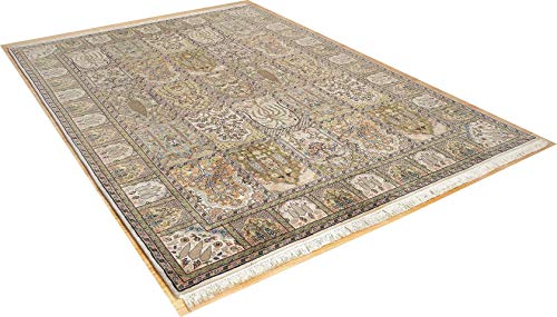 Theko Orient Teppich Baktyari Creme Grösse 200 x 300 cm – Bild 5