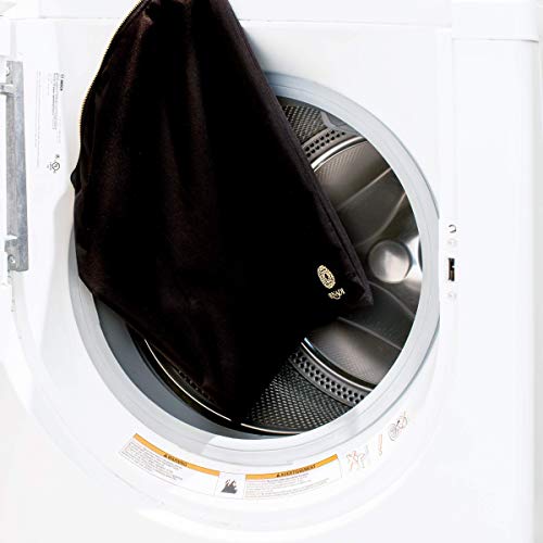 Waterproof Antimicrobial Gym Clothes Bag & Organic Towel Travel Set Inhibits Bacteria & Odor From Sweat #TOP6