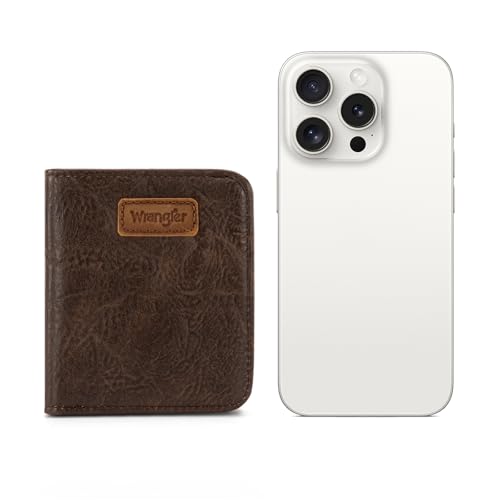 Image of Montana West X Wrangler Small Wallet Women Slim Thin Wallets Card Cases Money Organizer Minimalist Pocket Wallet with RFID Lining