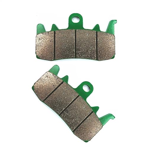 Plaquettes de frein avant et arriere pour moto BMW R1200 GS Sintered