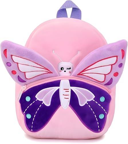 Image of Delicado Cute Small Toddler Kids Backpack Nursery Playschool School Picnic Travelling Bag for Baby Boy Girl Age 2-5 Years