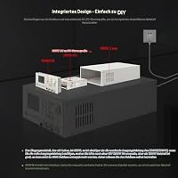 VISLONE S800-65 65V 800W Gleichstrom-Spannungsabfall Netzteilgeregeltes Schaltmodul Kompatibel mit dem Voltmeter RD6018 (Power Supply) – Ansicht 2