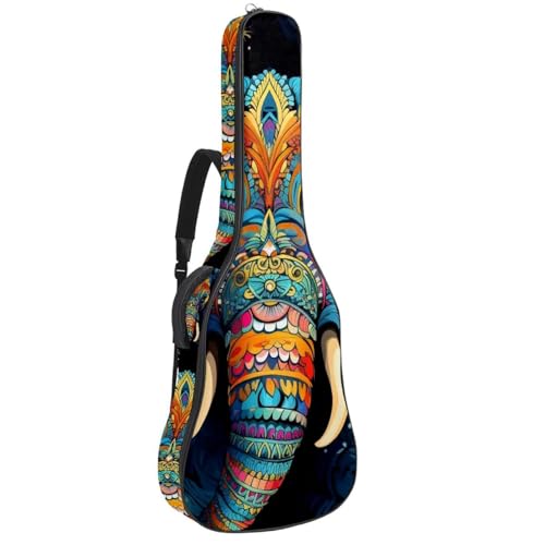 Sac de transport pour guitare acoustique imperméable grand modèle avec poches