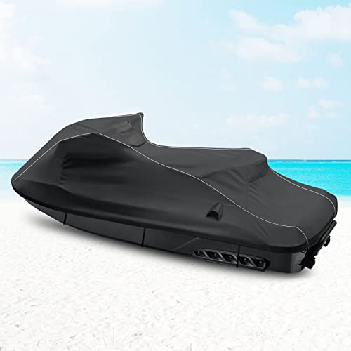 Housse jet ski Yamaha imperméable avec fermeture éclair Oxford 600D PU - 2