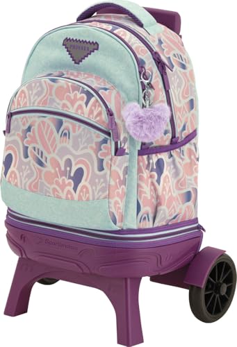 Tandem Mochila Carro Fijo Compact Desmontable Ruedas Grandes Privata Garden
