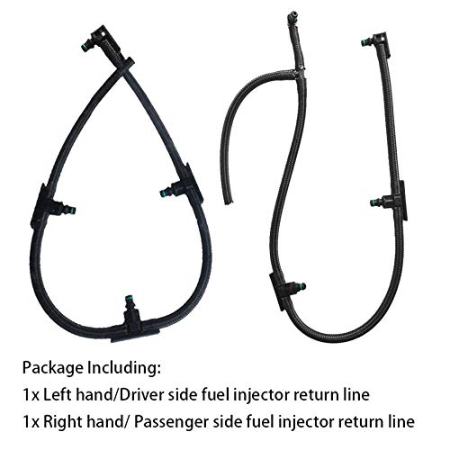 waltyotur Diesel Fuel Return Line Kit Replacement for 98062291 by waltyotur - Used condition - Image 3