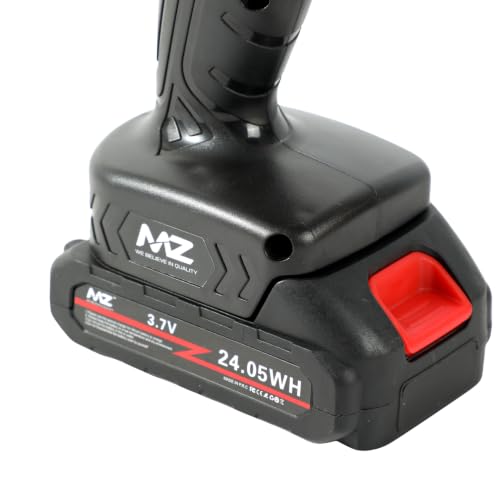 Image of MZ F93 (RECHARGEABLE VIOLENT FAN) Ultra High-Speed Fan 310W with 1300mAh Battery & 42,000 RPM with 48 min Operating Time Leaf Blower