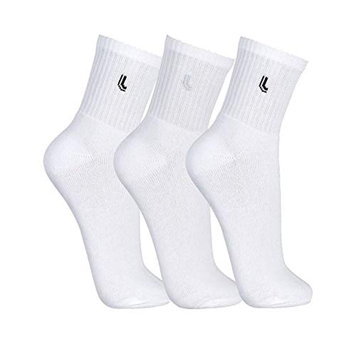 Kit com 10 Meias Sport Lupo AM Especial Branco/Cinza/Preto 37 - 40