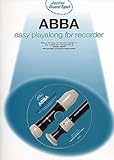 Musik-Noten Ausgabe / Score / Sheetmusic : EASY PLAYALONG FOR RECORDER - arrangiert für Sopranblockflöte - mit Online Audio