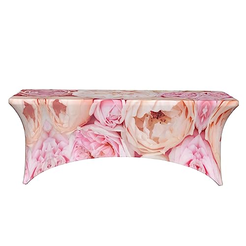 Nappe rectangulaire extensible PEIXEN nappe anti-vent lavable pour table de buffet