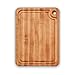 John Boos Block MPL2015125-FH-GRV Prestige Maple Wood Edge Grain Reversible Cutting Board with Juice Groove, 20 Inches x 15 Inches x 1.25 Inches