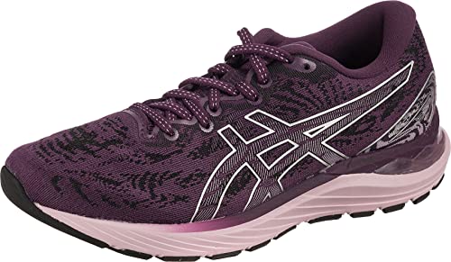 ASICS Cumulus 23 Straßenlaufschuhe für Frauen Pink Schwarz 37.5 EU