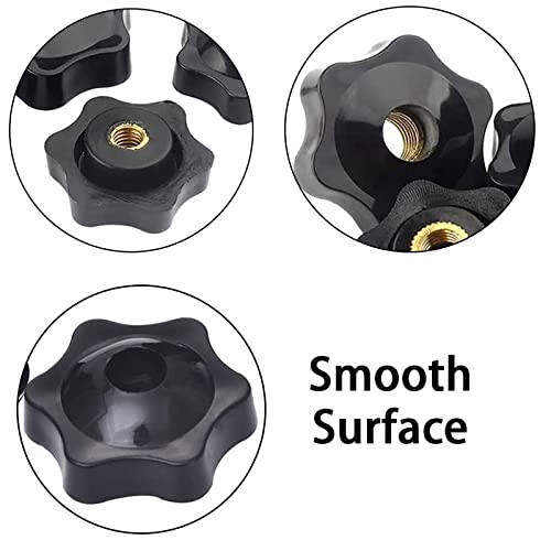 TA-VIGOR Threaded Clamping Knobs M8 - Image 4