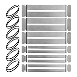 Guitar Fingerboard Guard 12 Rubber Bands Luthier Tool Guitar Fret Repair Tool Kit for Dressing and P