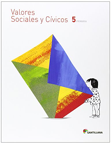 Portada de Valores Sociales y Civicos 5º Primaria
