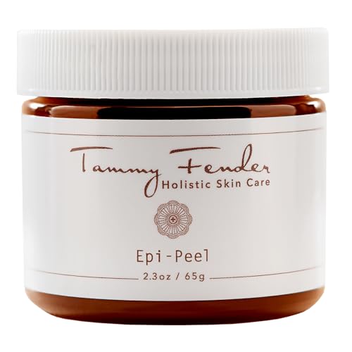 Tammy Fender - Epi-Peel Facial Mask | Natural, Organic, Cruelty Free, Non-Toxic Skincare | Mineral Rich Clay Micro-Exfoliator (2.3 oz | 65 g)