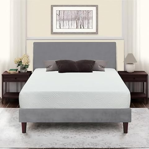Viscologic Explorer, Mattress, Cool Gel Infused Reversible Foam, Made in Canada, Sleep Supportive Medium Feel Mattress, Bamboo Feel Washable Cover, CertiPUR-US® Certified Foam (6 Inch, Full) Cover