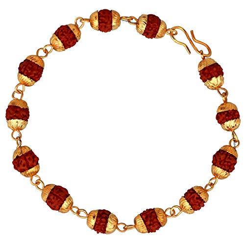 Image of Mahi Rudraksh Bracelet for Men (PABR1100420PR)
