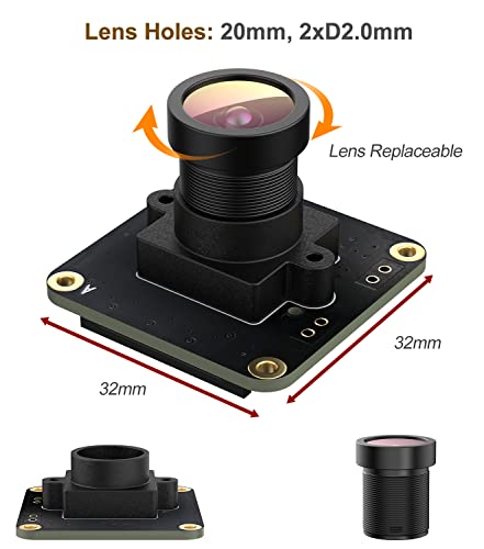 Caméra Global Shutter OV9281 performance industrielle 309 fps pour Raspberry Pi - 5