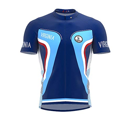 ScudoPro Virginia Men’s Bike Jersey M Multicolored