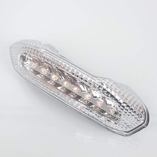 one by Camamoto cod. 77204328YW faro trasero transparent stop tail light led ngr power aprobado