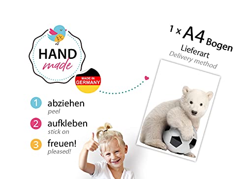 Little Deco DL539-37 - Adesivo da parete per