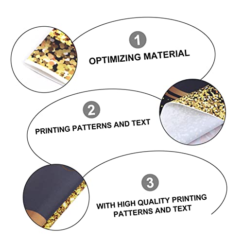 Amosfun 1 Unidade Pano De Fundo De Aniversário Cenário De Festa De 30 Anos Decorações Bandeira Festa
