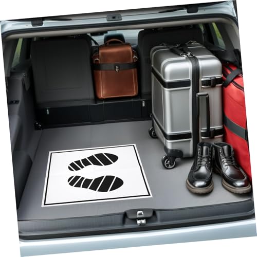 Alfombrillas de papel para coche protector de suelo desechable para detailing 4