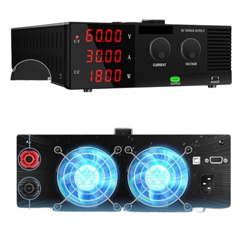 Alimentation régulée CC stable pour protéger vos circuits lors des tests en labo
