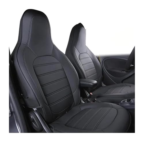 Housse de siège auto pour Smart 453 Fortwo 2019 coussin respirant intérieur