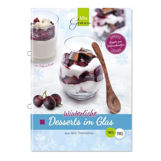 Winterliche Desserts im Glas: aus dem Thermomix