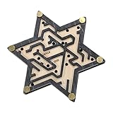 【Design】 Marble Maze présente un design unique de labyrinthe à double face, augmentant la complexité et le plaisir du jeu, et divertissant les joueurs.