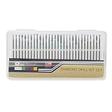 Material: Esmeril Ambility 30 Unids/Set Broca para uñas Máquina fresadora rotativa de fresado de Diamante Fresas rotativas Herramientas eléctricas