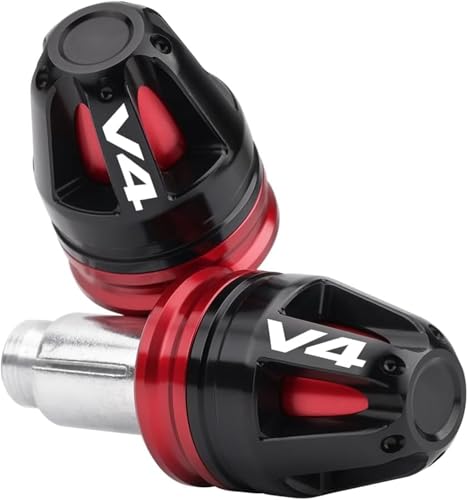 Bouchons d'extrémité de guidon moto universels et embouts de guidon pour Ducati Diavel V4