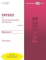 Physics for Joint Entrance Examination JEE Advanced Mechanics - II 8131519201 Book Cover