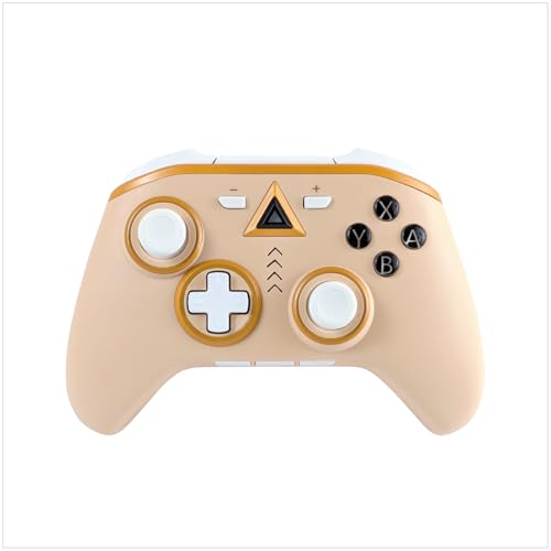 アローンゲーム機用ワイヤレスコントローラー キャメル [ALG-NSPCWCCM]
